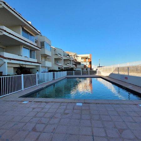 Tahiti Beach, T2 A La Mer, Piscine, Terrasse Et Parking Frontignan Exterior photo
